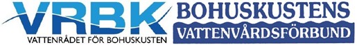 Logotyp för Vattenrådet för Bohuskusten samt Bohuskustens vattenvårdsförbund